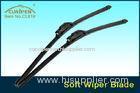 High Carbon Content Stainless Steel Soft Wiper Blade for VW / Renault Boneless Structure