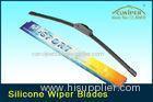 12 Inch - 26 Inch Flat Type Silicone Wiper Blades With High Carbon Steel