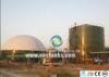 Glass Guesd To Steel Sheet biogas storage tank / 10000 gallon steel water tank