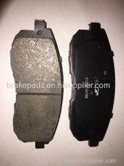 semi-metal brake pad for Sunny Tiida