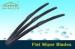 LHD / RHD Driving Hand Flat Wiper Blades with Grade A Rubber Refill 1 Year Warranty