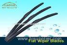 LHD / RHD Driving Hand Flat Wiper Blades with Grade A Rubber Refill 1 Year Warranty