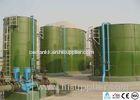 Industrial Glass Fused Steel Tanks For Municipal Waste Water Treatment Process