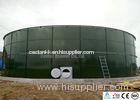 Customized 30000 gallon glass fused to steel water tanks fabricated