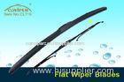 Hybrid type Auto Flat Wiper Blades with ABS Frame Teflon Coating Rubber Refill