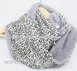 70% Acrylic 30% Polyester Knitting Shawl Blk / Grey Yiwu Fashion Scarves Buying Agents