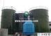 Vitrum Anaerobic Digester Tank / Organic Waste Digester Glass Fused To Steel Bolted