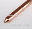 10mm Flat And Pointed Copper Coated Ground Rod for Lightning Protection