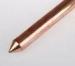 10mm Flat And Pointed Copper Coated Ground Rod for Lightning Protection