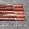 Lightning Protection ground rod copper Clad Steel Material 8mm Diameter
