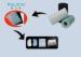 Rigid 0.6mm Thick Polyethylene / Polystyrene Plastic Sheet Roll At High Temperature