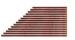 1/2" 5/8" 3/4" Copper coated steel rod for electrical grounding system
