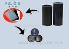 Frosted 2mm Black Matte Plastic Sheet Polystyrene Rolls Of High Strength