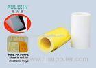 White Yellow Printing PP Plastic Sheet In Rolls Or Pieces by Corona Treatment
