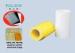 White Yellow Printing PP Plastic Sheet In Rolls Or Pieces by Corona Treatment