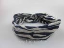 Black White Strip Free Knitting Patterns Headbands China Purchasing Agent