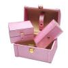 Portable Leather Jewelry Box