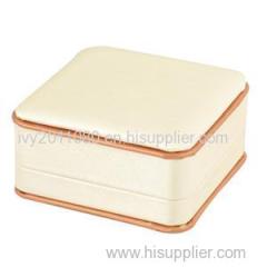 Bracelet Packaging Leather Jewelry Box