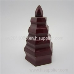 Annatto Wood Candle Box