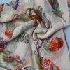 Red Printing Scarf Polyester Shawl Guangzhou Sourcing Agent Good One Step Service