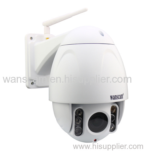 PTZ 5x Zoom Onvif Waterproof P2P Wireless Wifi IP Camera