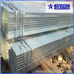 Pre-Galvanized Steel Rectangular Pipes