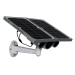 Wanscam hot selling build in battery 3G/4G Solar power p2p ip camera