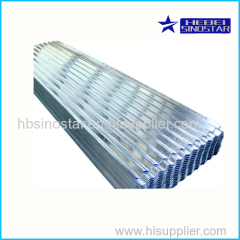 Hot Dipped Galvanized Corrugated Steel Sheets