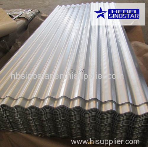 Aluzinc Corrugated Steel Sheets