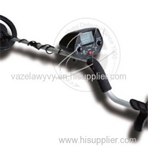 Super Discriminating Metal Detector With Pinpoint