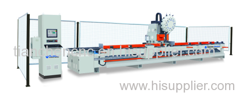 High-speed 4-axis CNC processing Center