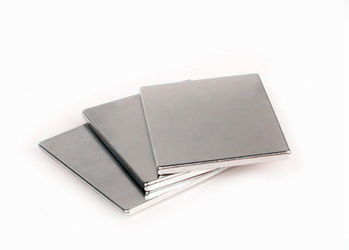 nickel magnet rectangle block Sintered neodymium magnet