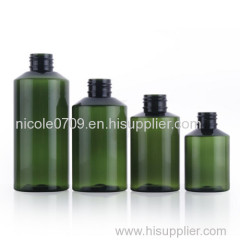 50ml 100ml 150ml 200ml Plastic PET cosmetic bottle for lotion shampoo