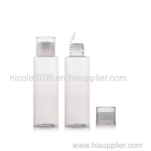 250ml Plastic square PETG clear bottle
