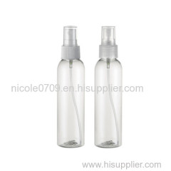 150ml PET bottle mist spray bottle cosmetic container