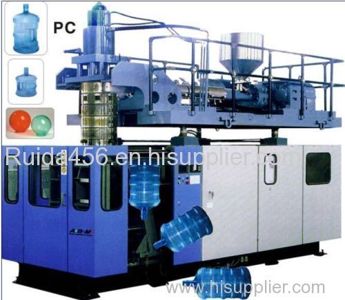 pet preform blowing 5 gallon blow moulding machine