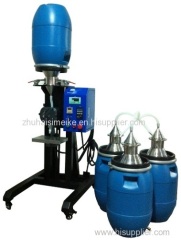 Color Toner Filling Machine