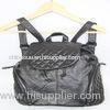 Cool Black / Brown PU School Backpack Bags Agent Looking For Agent In China