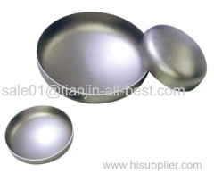 Stainless steel pipe caps forged iron pipe fittings