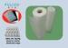 High Transparent HIPS Plastic Sheet White Plastic Rolls for Electrical Components