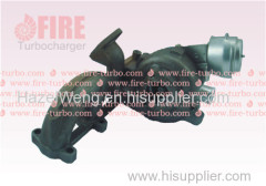 Turbocharger 038253019C Audi A3 1.9 TDI (8L)