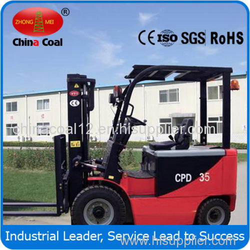CPD electric forklift Battery power