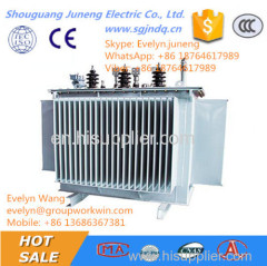 three-phase oil-immersed distribution transformer