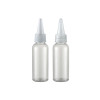 50ml Plastic PET empty spray bottle with twist cap