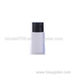 10ml white PET plastic bottle with PP screw cap