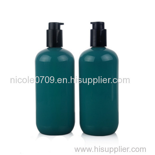 500ml Plastic Boston PET bottle for lotion