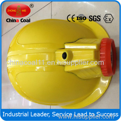 Sm 2022 Aluminum Alloy Miner Safety Helmet