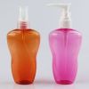 Cosmetic lotion plastic PET bottle 100ml shampoo bottles