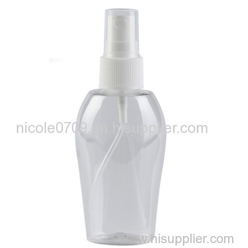 80ml Top quality PET bottle for cosmetic with spray