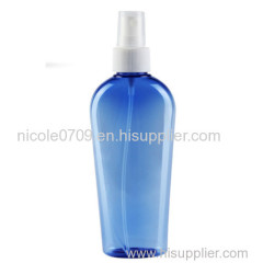 190ml Plastic PET bottle skin care bottle spray pump